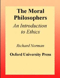 title The Moral Philosophers An Introduction to Ethics author - photo 1