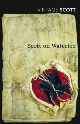 Walter Scott Scott on Waterloo