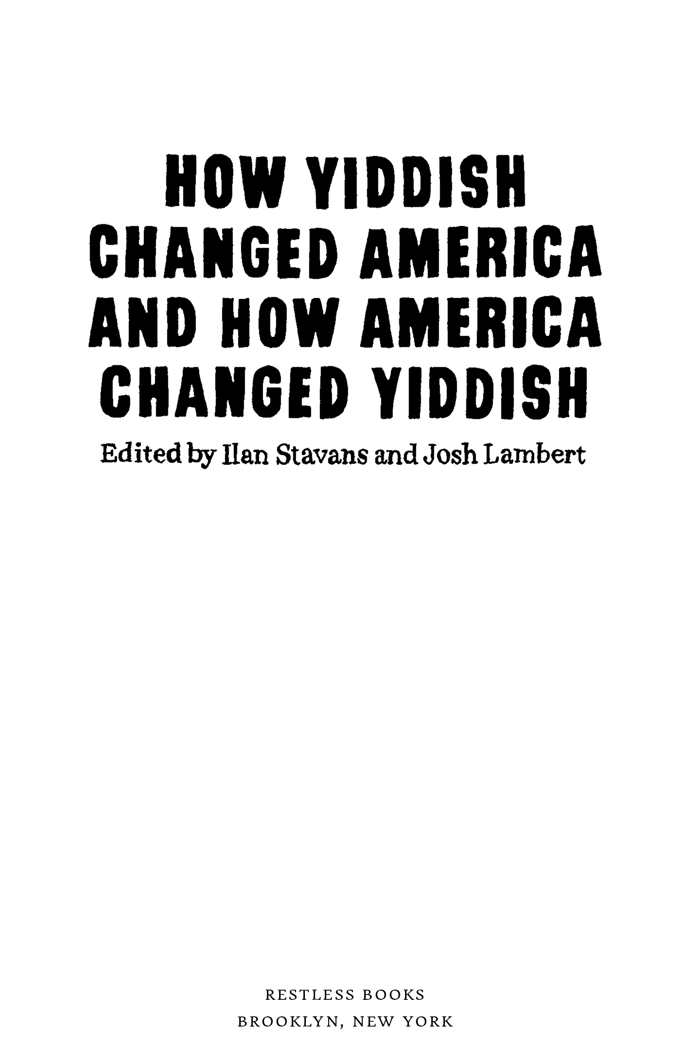 This work is published with support from the Yiddish Book Center thanks to a - photo 3