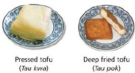 Tofu or bean curd comes in various form Soft tofu is silky and smooth Tau kwa - photo 14