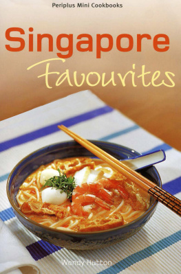 Wendy Hutton - Mini Singapore Favourites