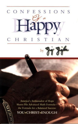 Zig Ziglar Confessions of a Happy Christian