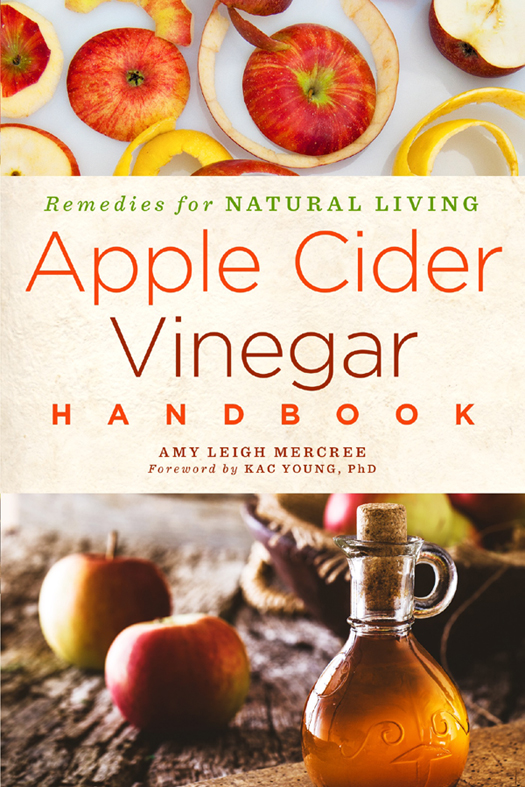 Apple Cider Vinegar Handbook Remedies for Natural Living - image 1