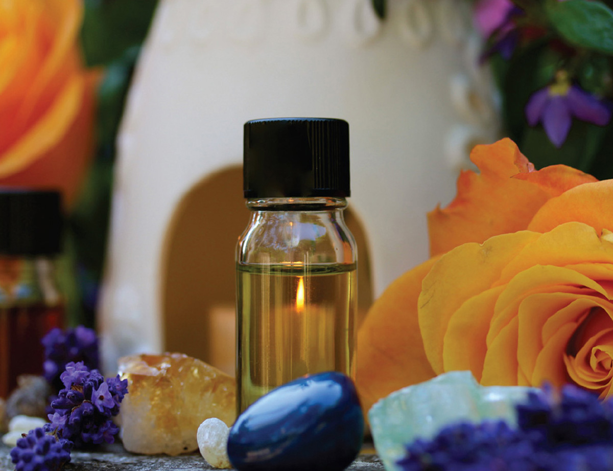 Preface I was introduced to essential oils many years ago when I worked for - photo 4