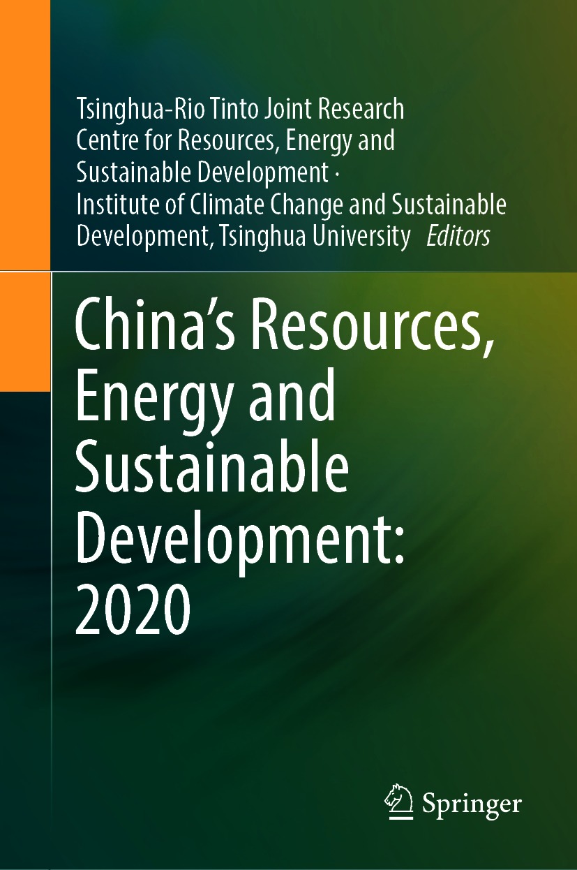 Book cover of Chinas Resources Energy and Sustainable Development 2020 - photo 1