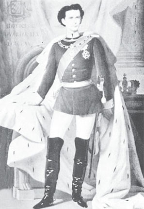 The swan king Ludwig II of Bavaria - image 2