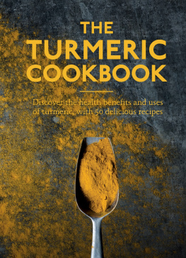 Aster - The turmeric cookbook.