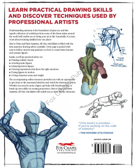 Editors of ImagineFX Magazine - How to Draw and Paint Anatomy, All New 2nd Edition: Creating Lifelike Humans and Realistic Animals