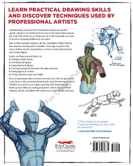 Editors of ImagineFX Magazine How to Draw and Paint Anatomy, All New 2nd Edition: Creating Lifelike Humans and Realistic Animals