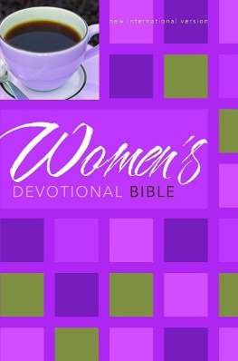 Anonymous - NIV Womens Devotional Bible