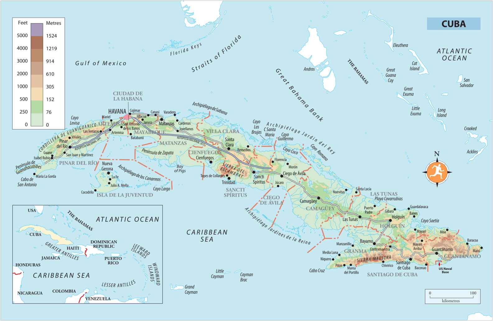 FACT FILE Cubas 11200000 inhabitants and 110861 sq km of land make it the - photo 5