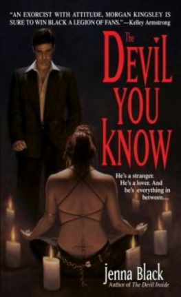 Jenna Black - The Devil You Know