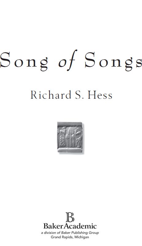 2005 by Richard S Hess Published by Baker Academic a division of Baker - photo 1