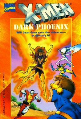 Vicki Kamida - Dark Phoenix (X-men)