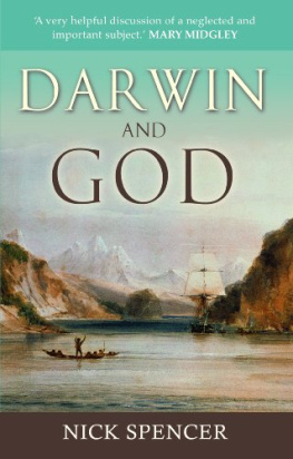 Nick Spencer - Darwin and God