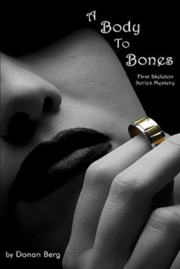 Donan Berg A Body to Bones