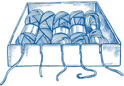 Fig 1 When substituting a yarn of similar gauge purchase yarn by yardage - photo 9