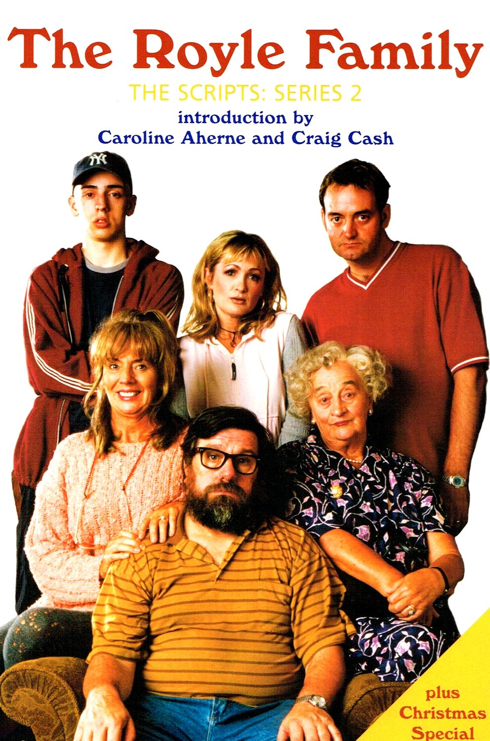 Caroline Aherne Craig Cash United Kingdom The Royle Family Scripts Series 2 - photo 1