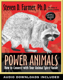 Steven D. Farmer - Power Animals