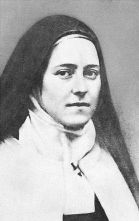 ST THRSE OF LISIEUX A photograph taken in June 1897 three months before her - photo 1