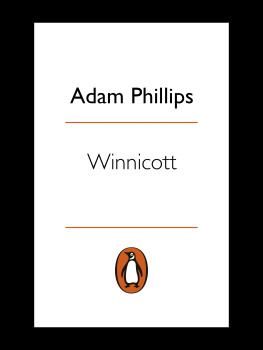 Adam Phillips Winnicott