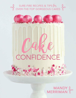 Mandy Merriman - Cake Confidence