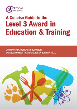 San Murray - A concise guide to the level 3 award in education and training