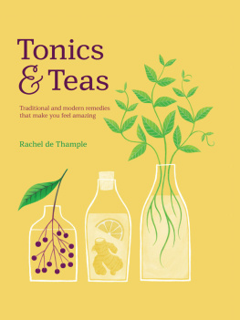 Rachel De Thample - Tonics & Teas