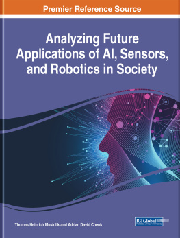 Thomas Heinrich Musiolik - Analyzing Future Applications of AI, Sensors, and Robotics in Society