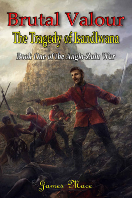 James Mace Brutal Valour: The Tragedy of Isandlwana