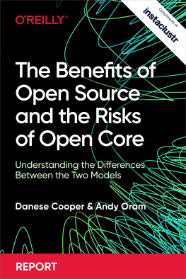 Danese Cooper - The Benefits of Open Source and the Risks of Open Core