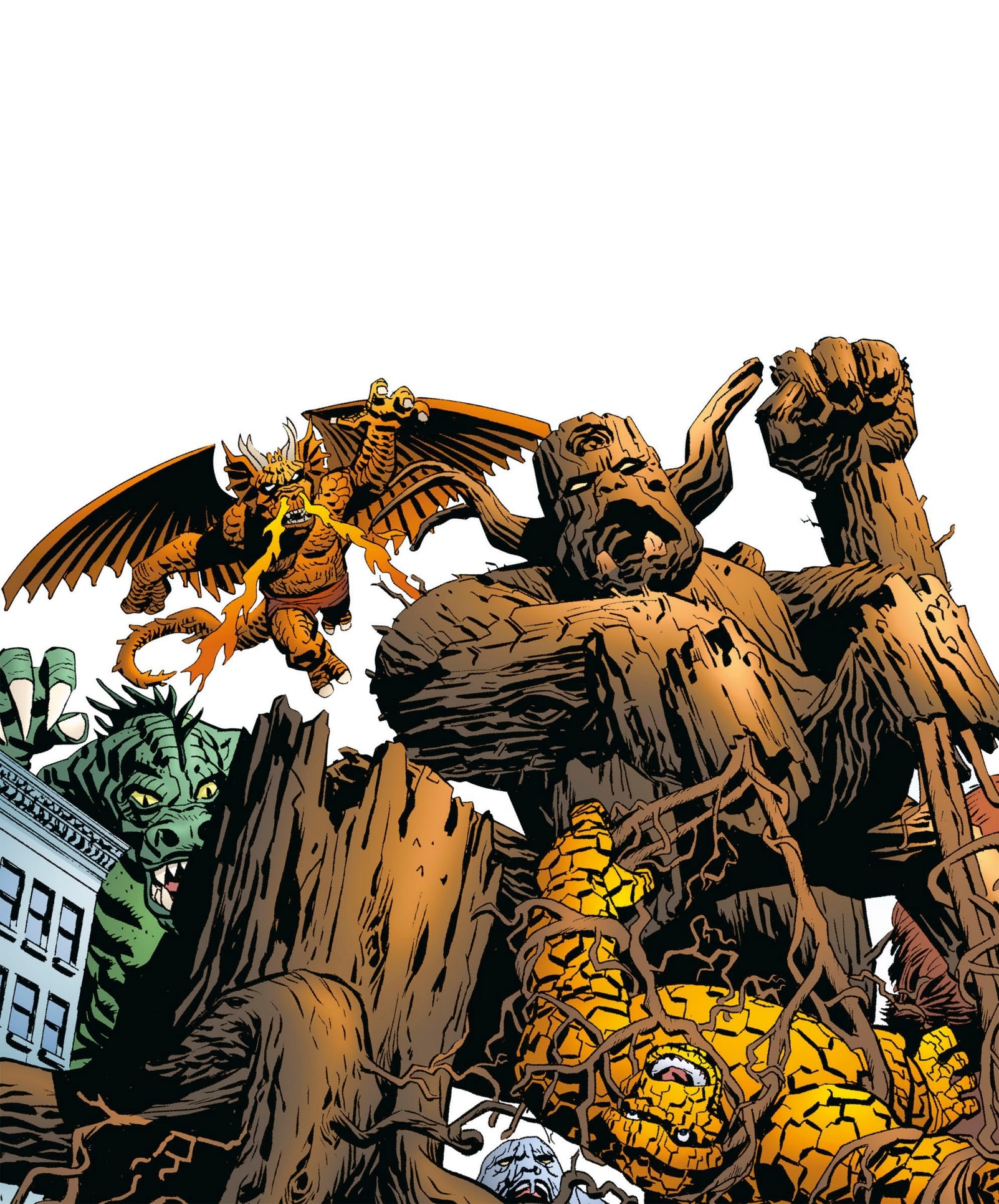 MONSTERS CREA TU RES OF T HE MARVEL UNIVERSE EXPLORED WRITTEN BY KELL Y KNOX - photo 4