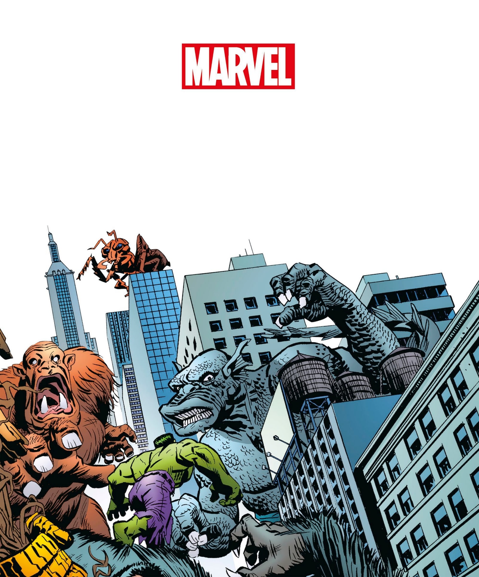 MONSTERS CREA TU RES OF T HE MARVEL UNIVERSE EXPLORED WRITTEN BY KELL Y KNOX - photo 5