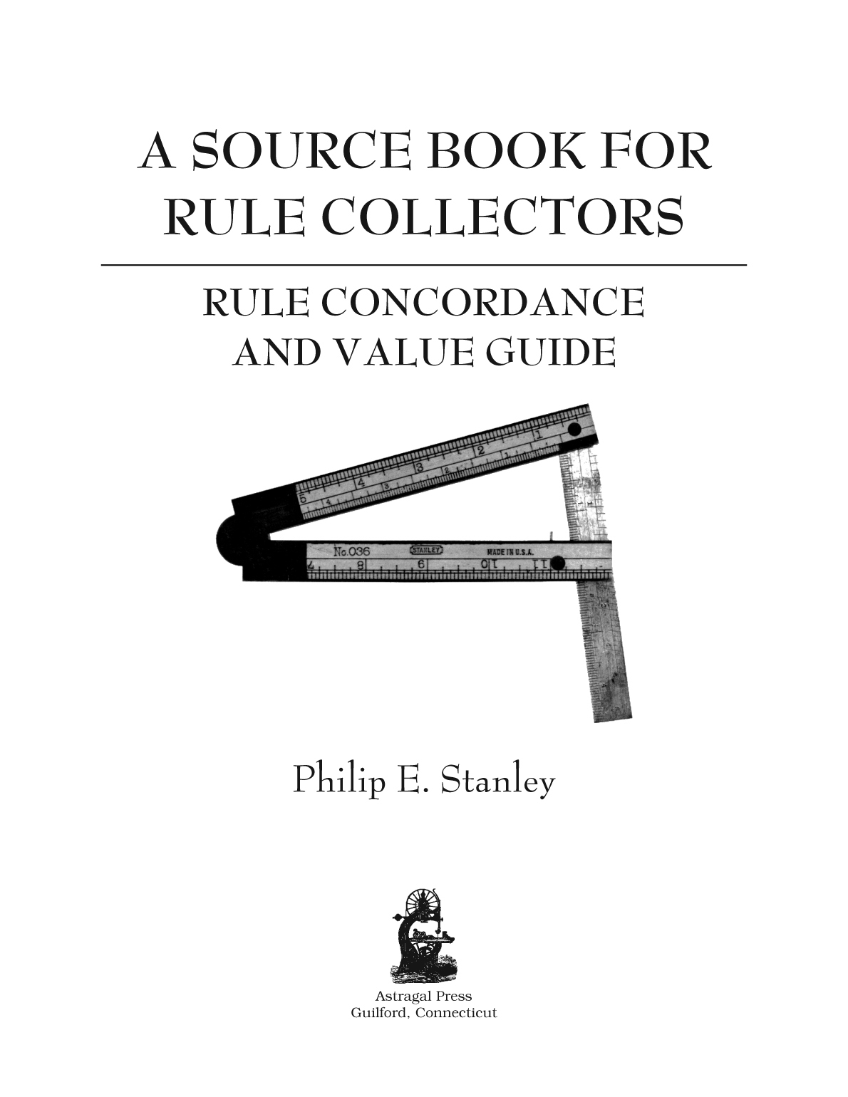 A Source Book for Rule Collectors Rule Concordance and Value Guide - photo 3