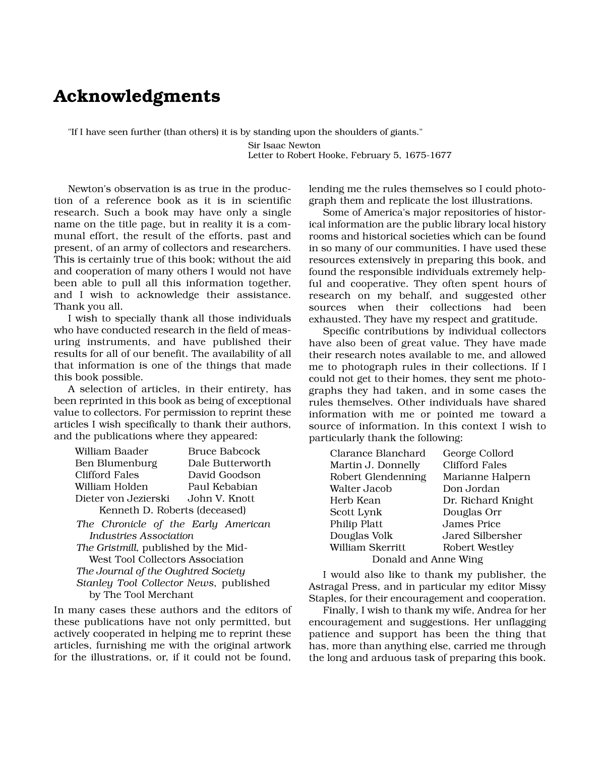 A Source Book for Rule Collectors Rule Concordance and Value Guide - photo 6