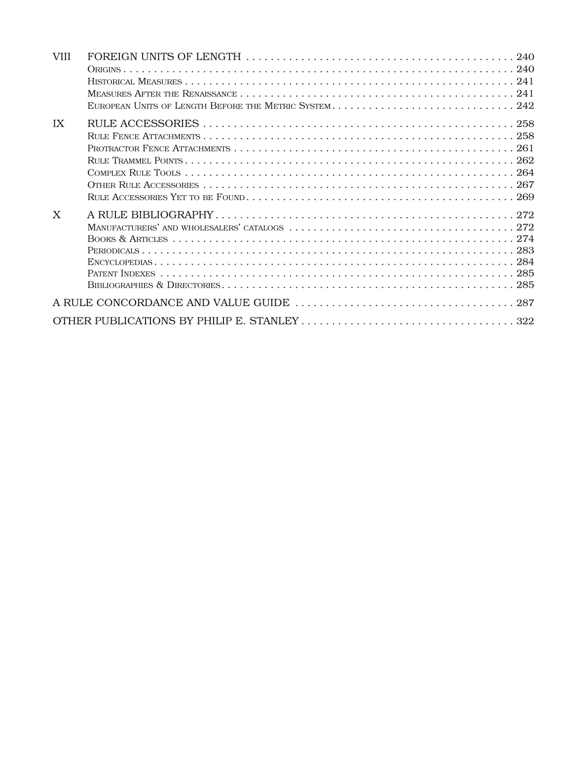 A Source Book for Rule Collectors Rule Concordance and Value Guide - photo 13