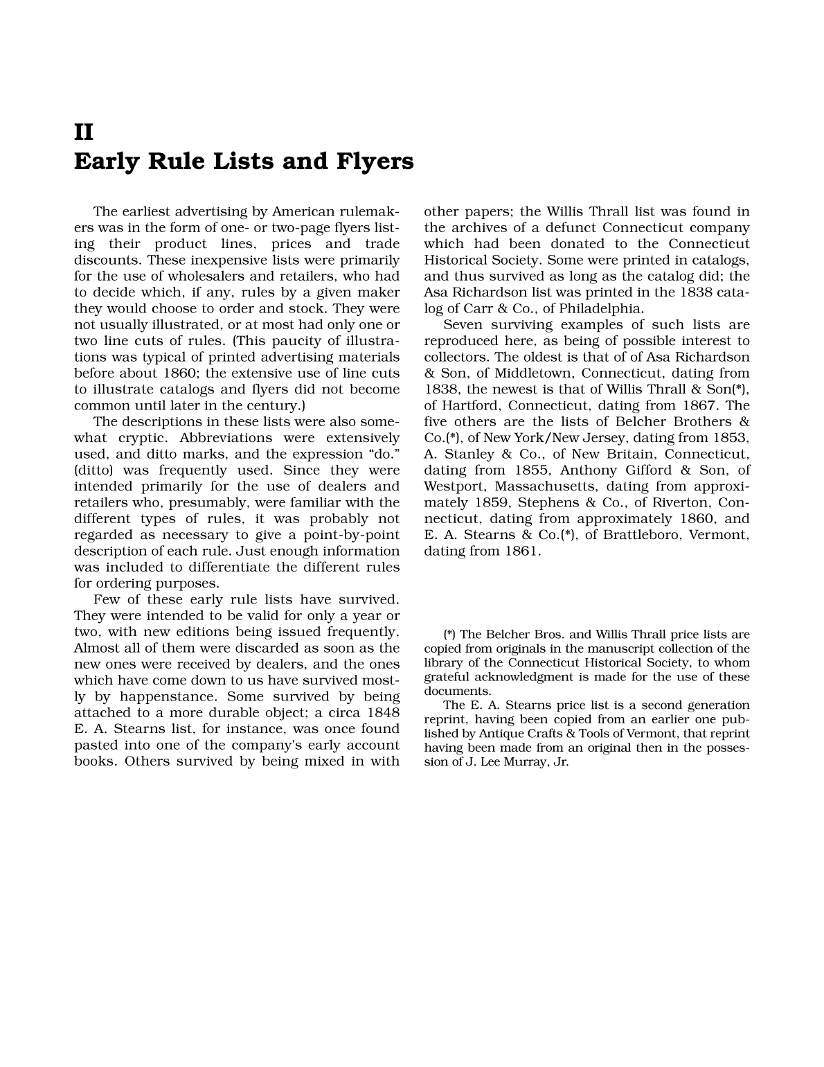 A Source Book for Rule Collectors Rule Concordance and Value Guide - photo 29