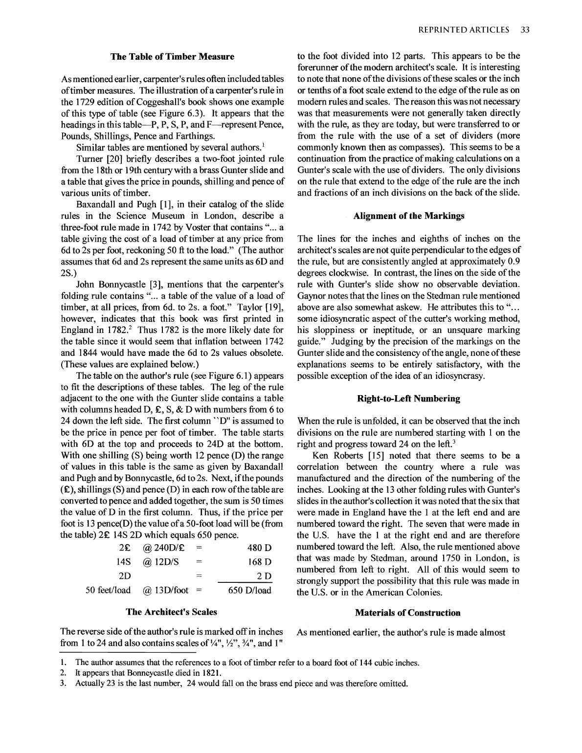 A Source Book for Rule Collectors Rule Concordance and Value Guide - photo 47