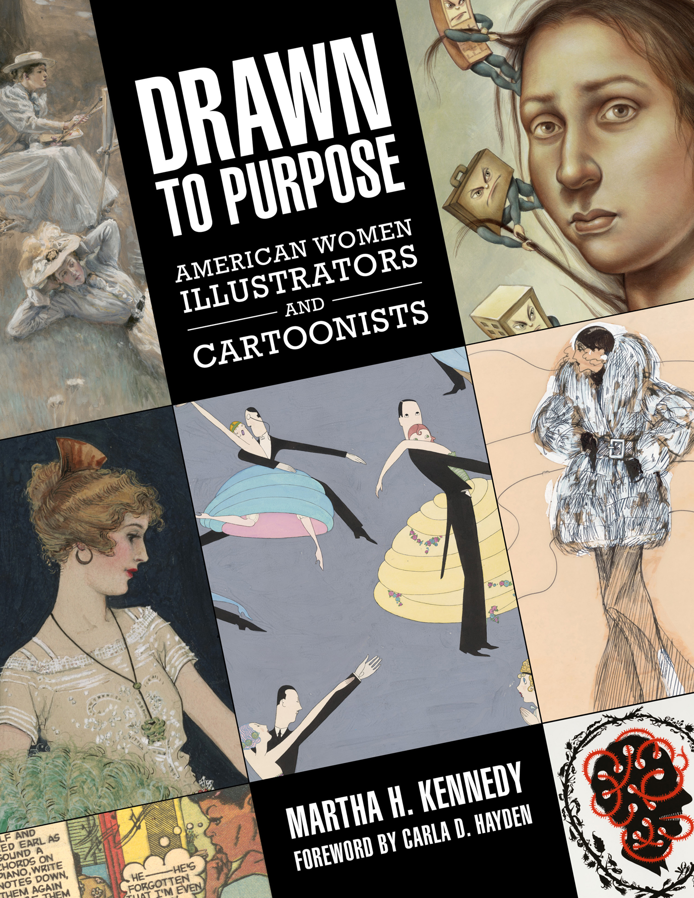 DRAWN TO PURPOSE Published by University Press of Mississippi in - photo 1