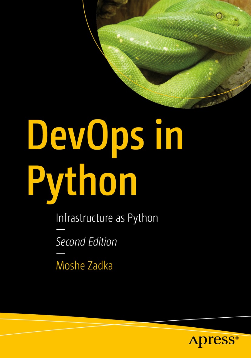 Book cover of DevOps in Python Moshe Zadka DevOps in Python - photo 1