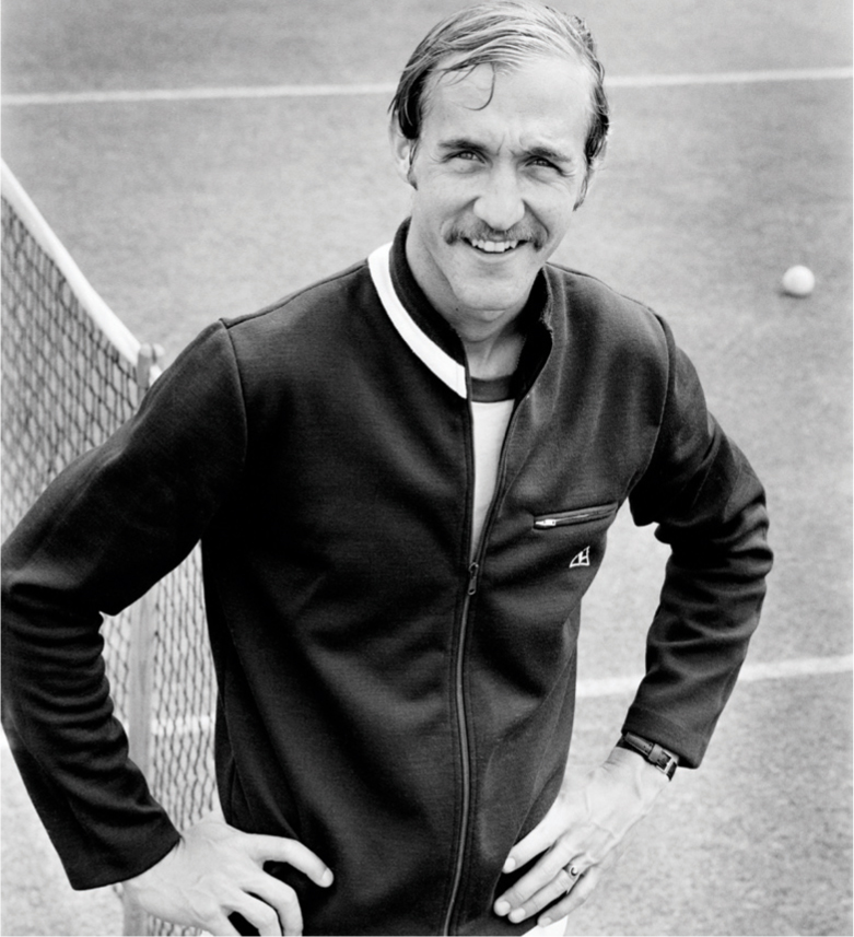 W hen I was first approached by Horst Dassler to endorse adidas flagship tennis - photo 2