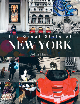 John Hsieh The Great Style of New York