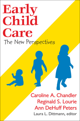 Stuart Piggott - Early Child Care: The New Perspectives