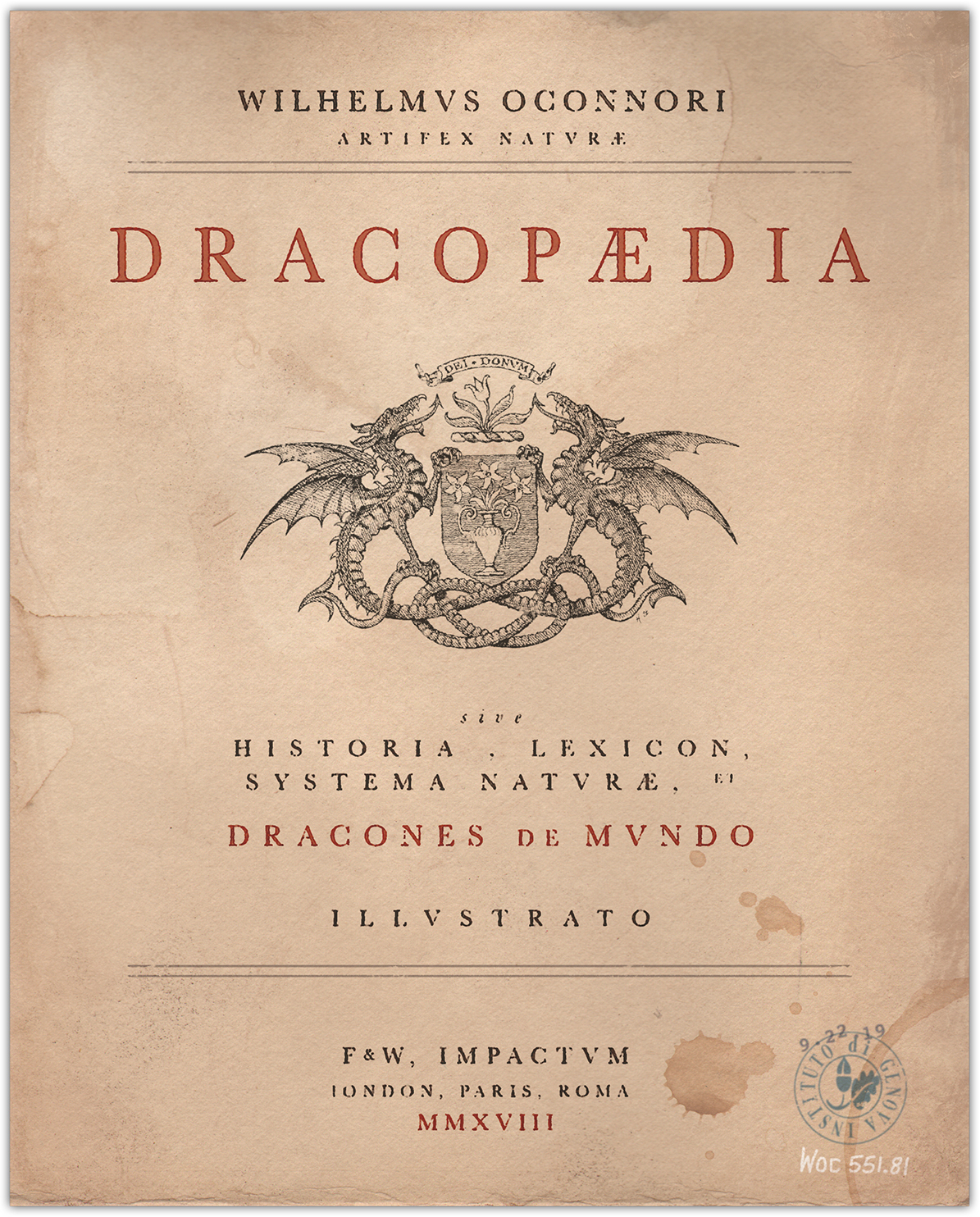 Dracopedia Field Guide Dragons of the World from Amphipteridae Through Wyvernae - image 3