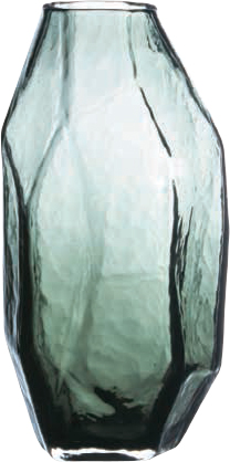 A tall vase with a stylish edge Great for a vertical display A simple - photo 14