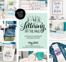 Amy Latta - Hand Lettering Off the Page