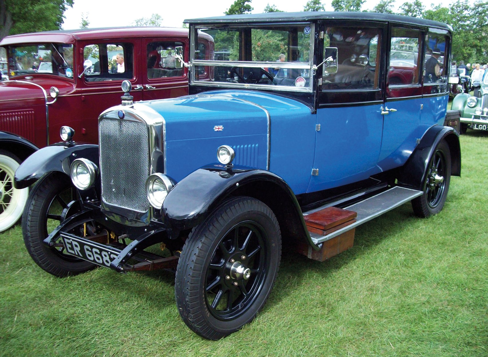 The Hillman Fourteen was a success for the company in the 1920s This 1926 - photo 5