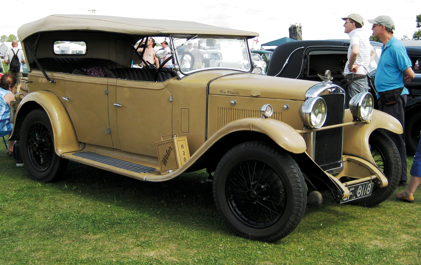 Open bodies were still popular in the 1920s and this Torpedo Tourer on the - photo 6