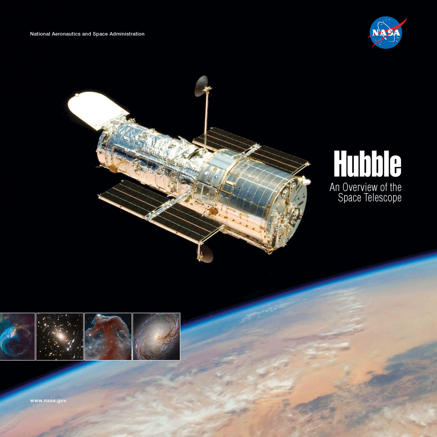 National Aeronautics and Space Administration HUBBLE An Over view of the - photo 1