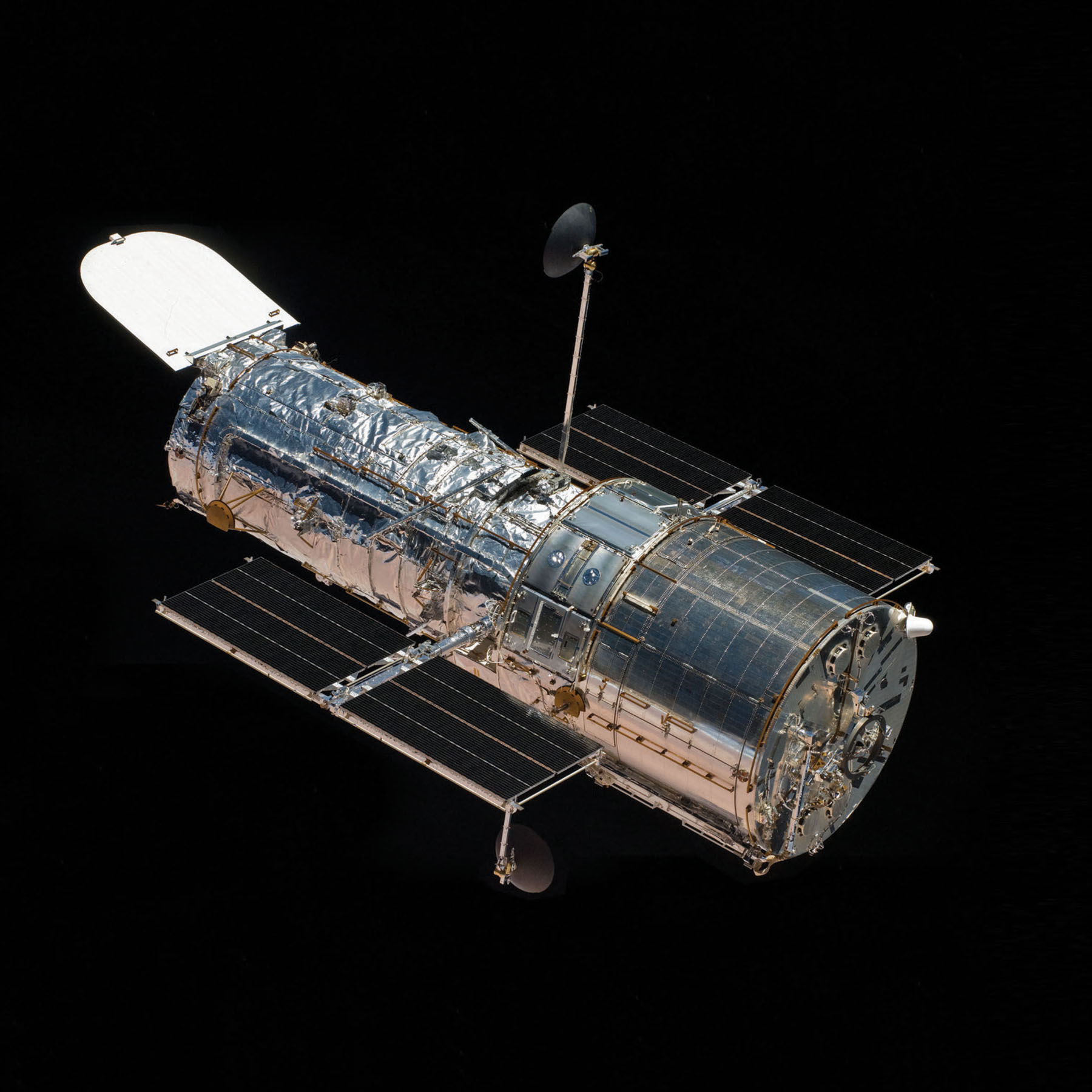 Inside Astronauts took this picture of Hubble in May 2009 at the - photo 4